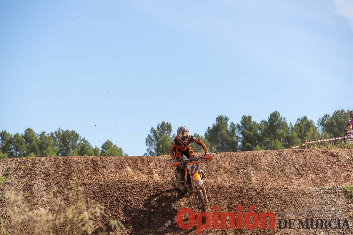 Campeonato de motocross en Cehegín