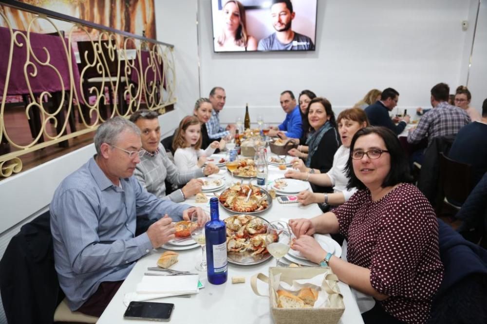 La gastronomía tira del carro.