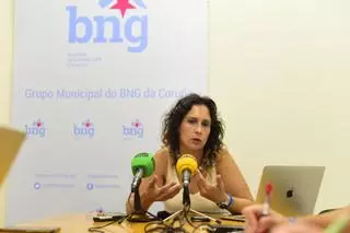 El BNG rompe con el PSOE en el Parque del Agra de A Coruña por "ocultarle" información