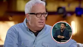 La peculiar comparación de Leo Harlem entre 'Forjado a fuego' y el porno, en 'La revuelta': "Pensad solo en el sonido"