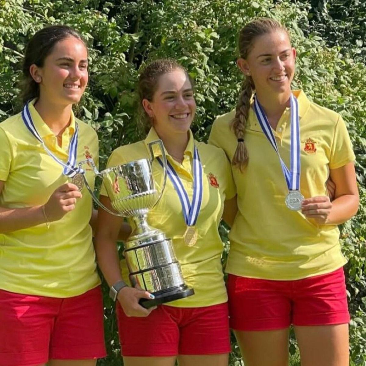 Un podio totalmente español con Balma Dávalos como subcampeona