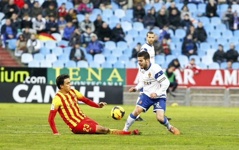 Fotogalería: Real Zaragoza-Barça B