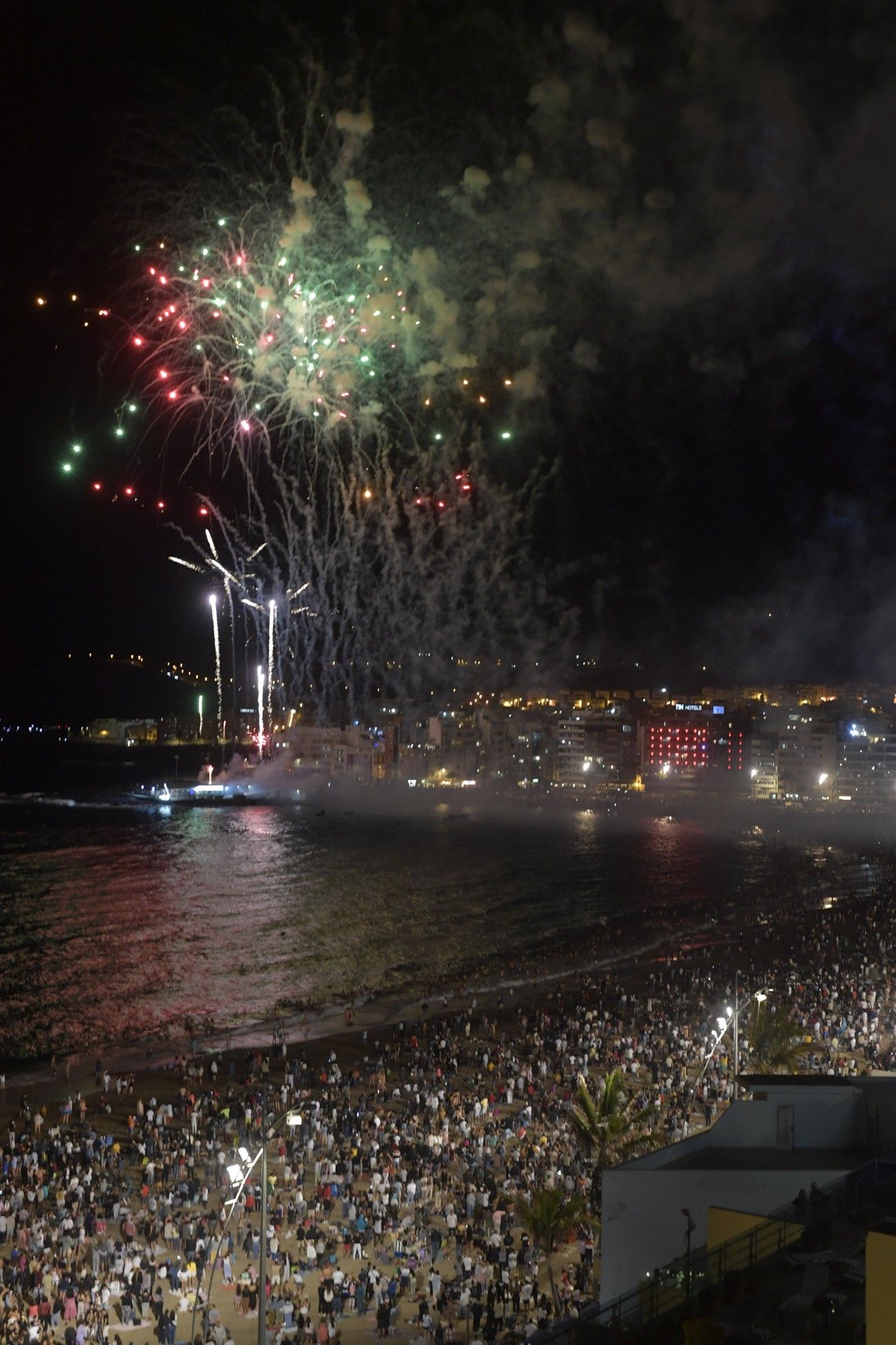 Fuegos de San Juan La Canteras