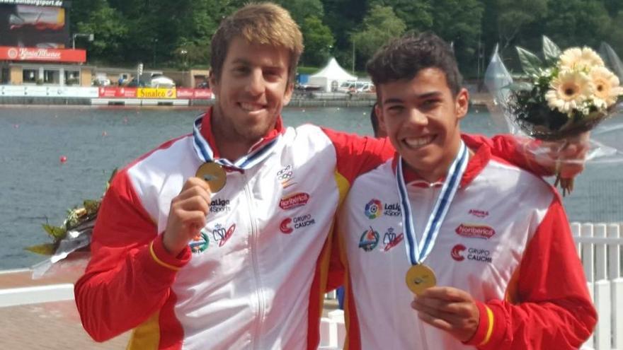 Sete Benavides se hace con dos medallas en la Copa del Mundo