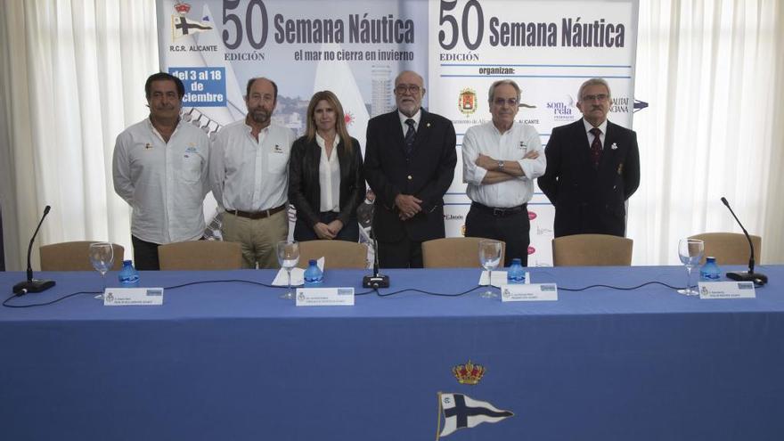 Presentación de la Semana Náutica que cumple 50 años