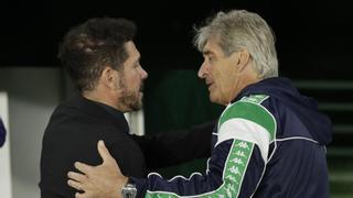 Ganar al Atlético de Madrid, la asignatura pendiente de Manuel Pellegrini en el Betis