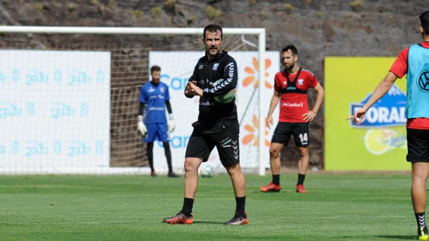 López Garai, ayer en El Mundialito.