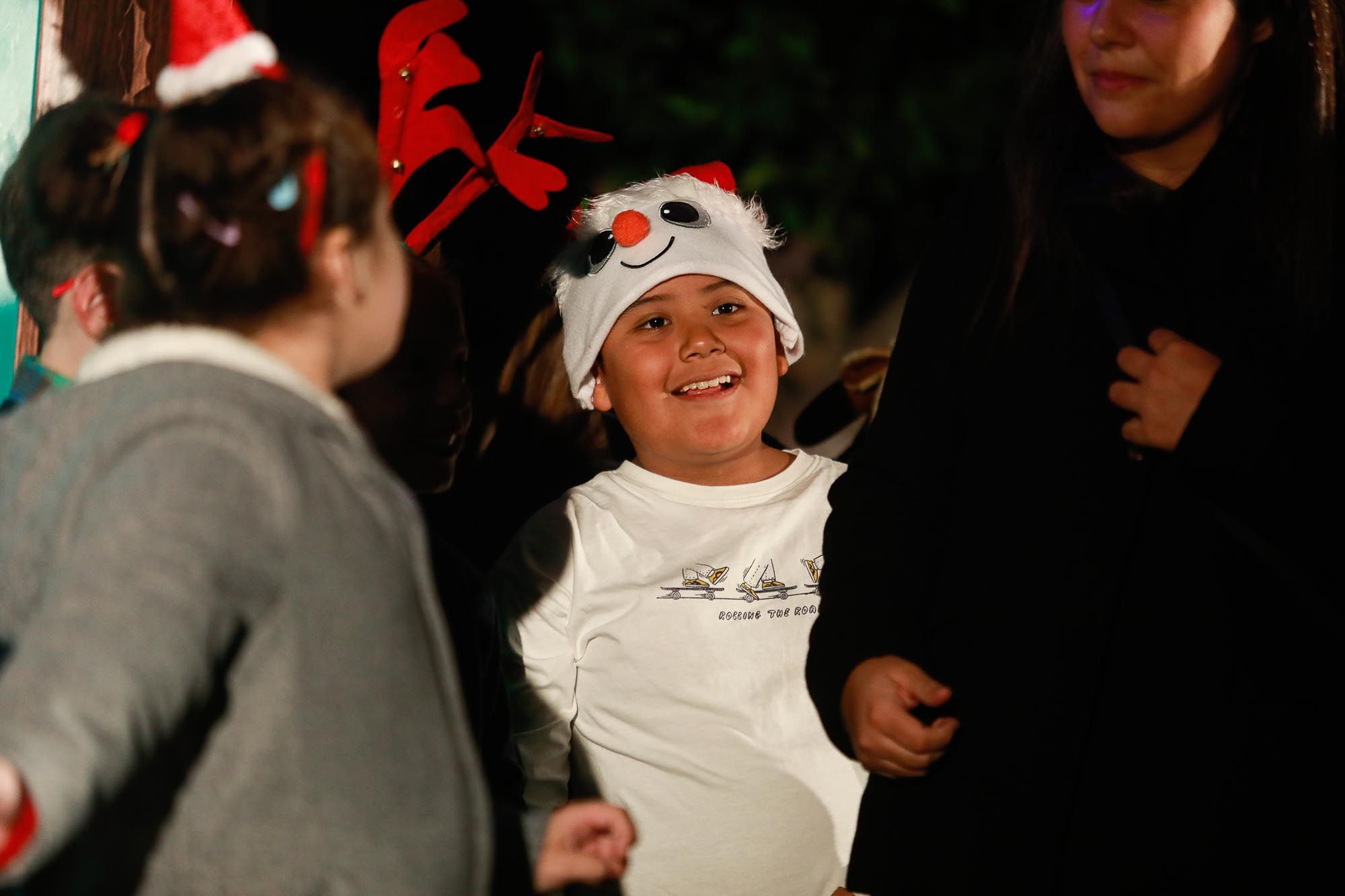 Encendido del alumbrado navideño en Sant Antoni