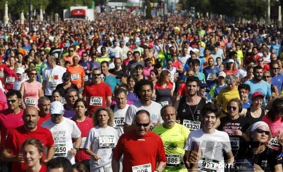 Búscate en la Volta a Peu a València