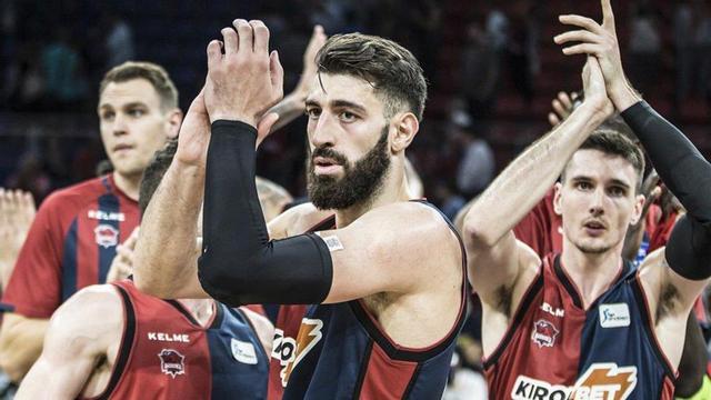 Shengelia deja Baskonia como campeón de Liga Endesa