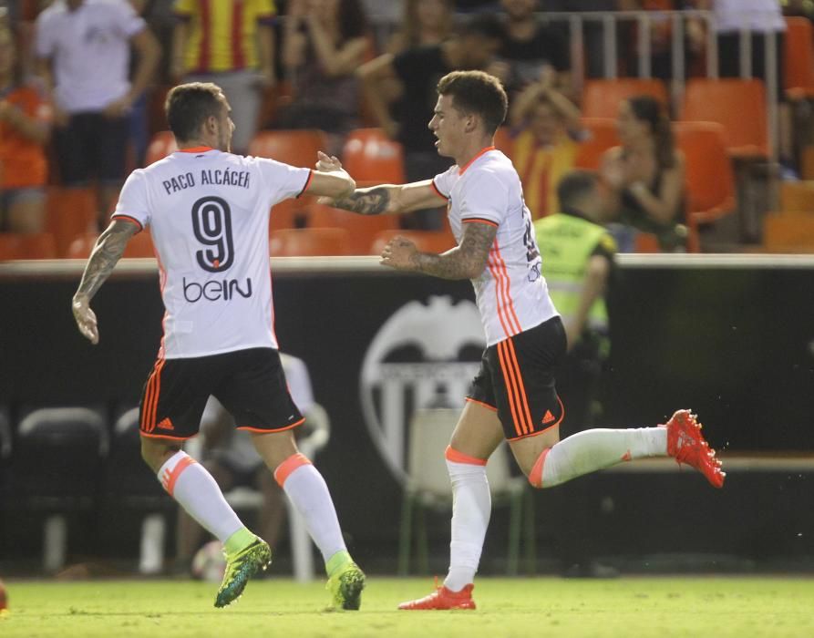 Las mejores imágenes del Valencia - Las Palmas