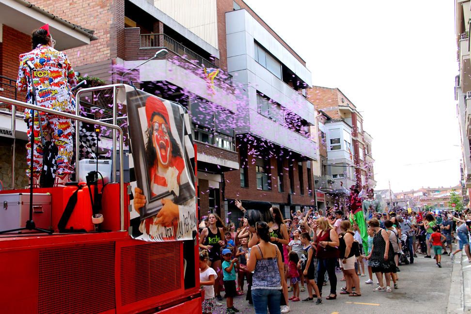 Comença la Festa Major Infantil de Sant Fruitós