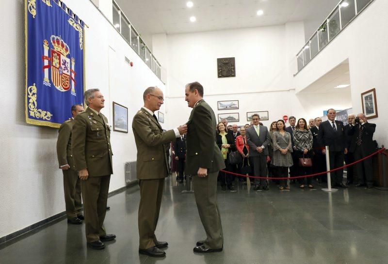 Acto Institucional del "Día de la Delegación de Defensa" en el cuartel de San Fernando