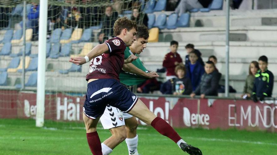 enuncia a la tercera plaza tras la derrota ante el Arenas (1-0)