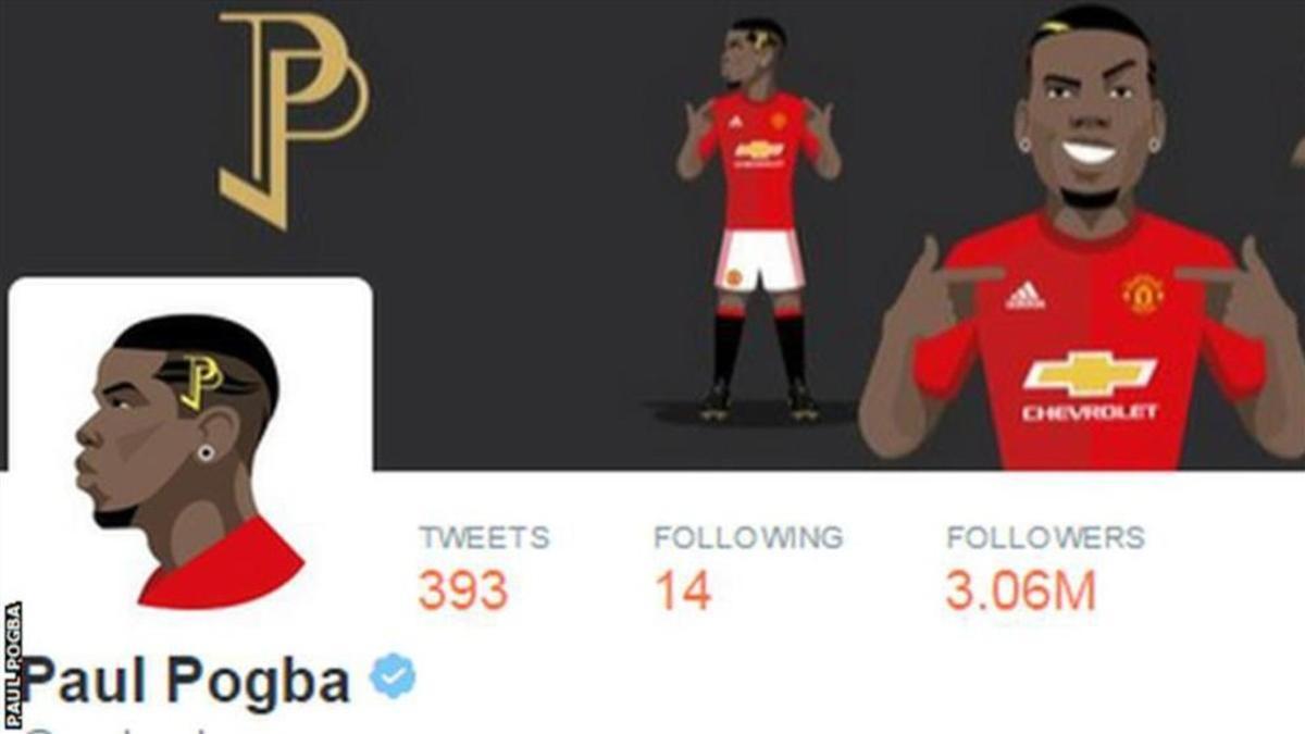 Pogba es el primer futbolista de la historia con un emoji propio.