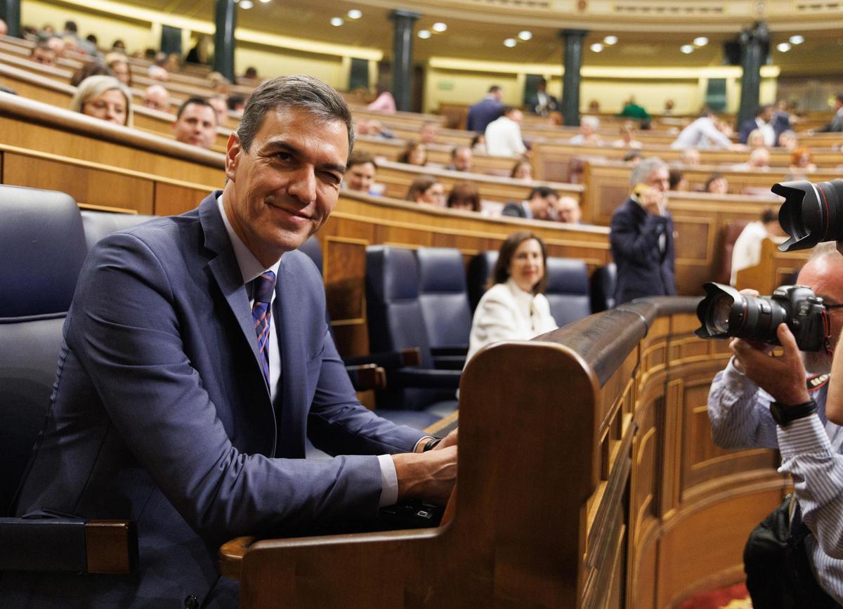 Pedro Sánchez.