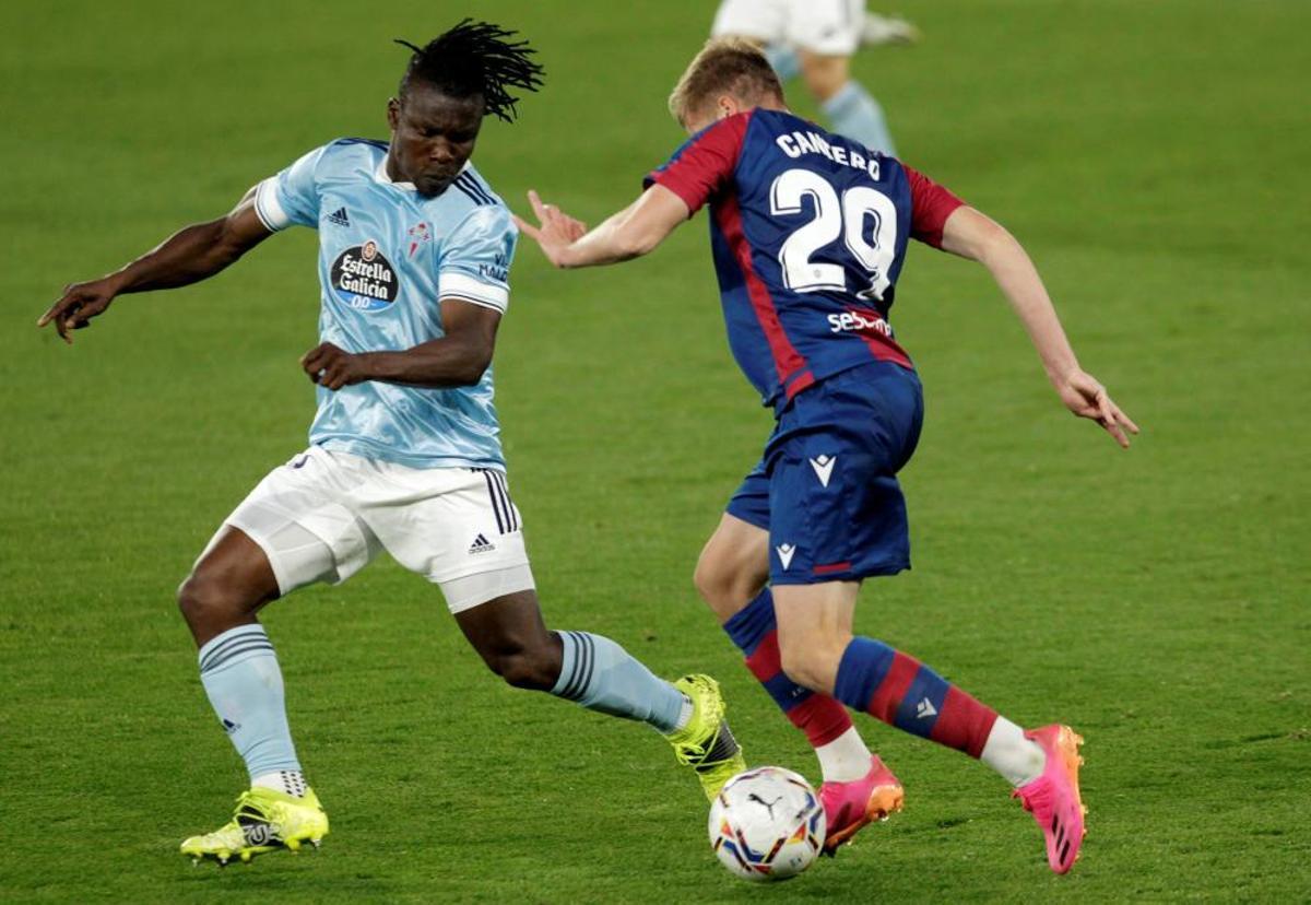 Real Celta - Levante, en imágenes