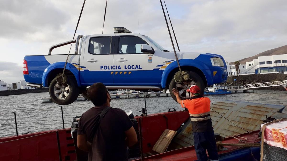 La Graciosa contará con un nuevo vehículo policial 4x4