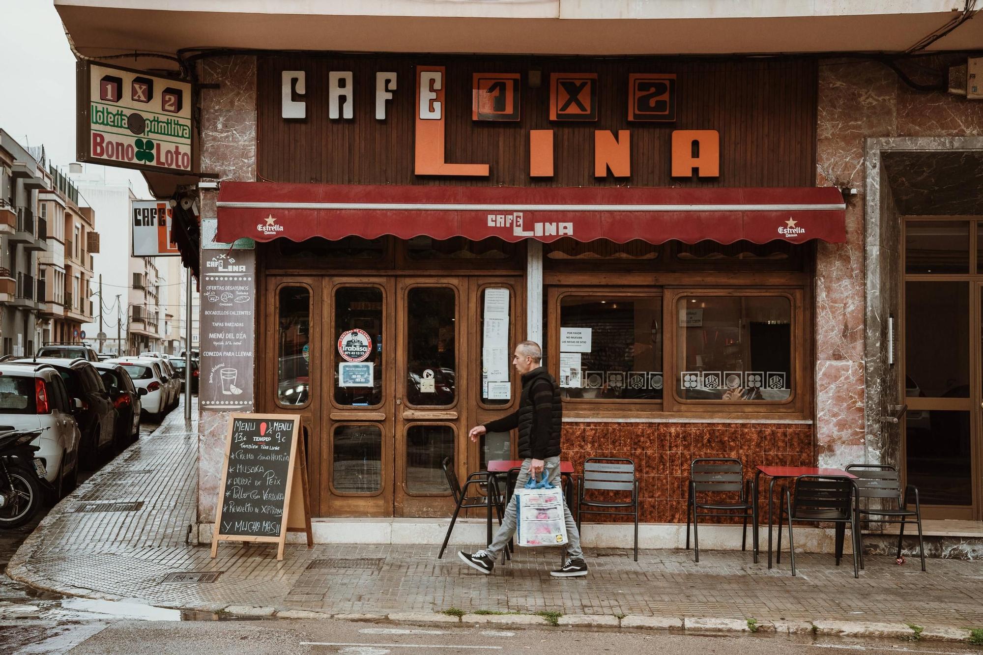 FOTOS | Más que un bar normal: El Café Lina en Palma