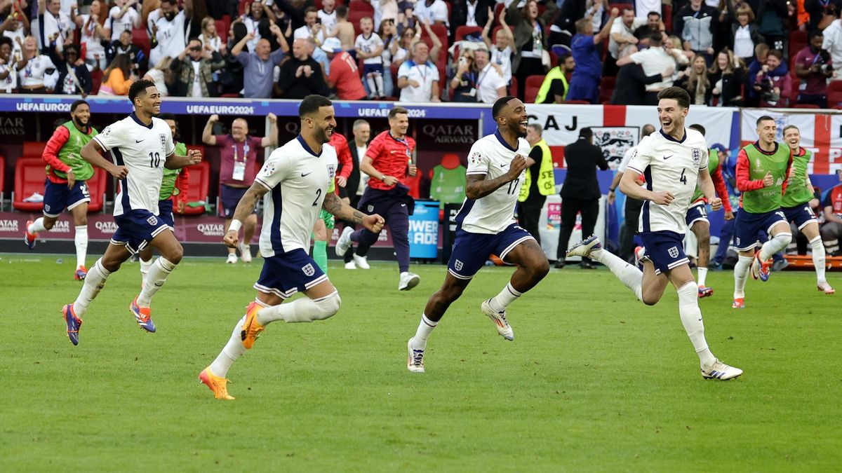 Eurocopa | Inglaterra - Suiza, en imágenes