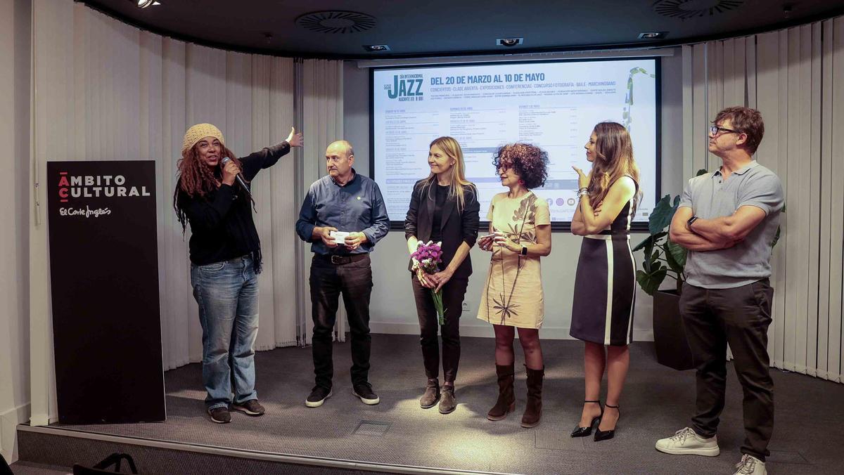 José Carlos Pérez y Cristina Verdú Serra, ganadores del concurso fotográfico JazzDay Alicante 2025