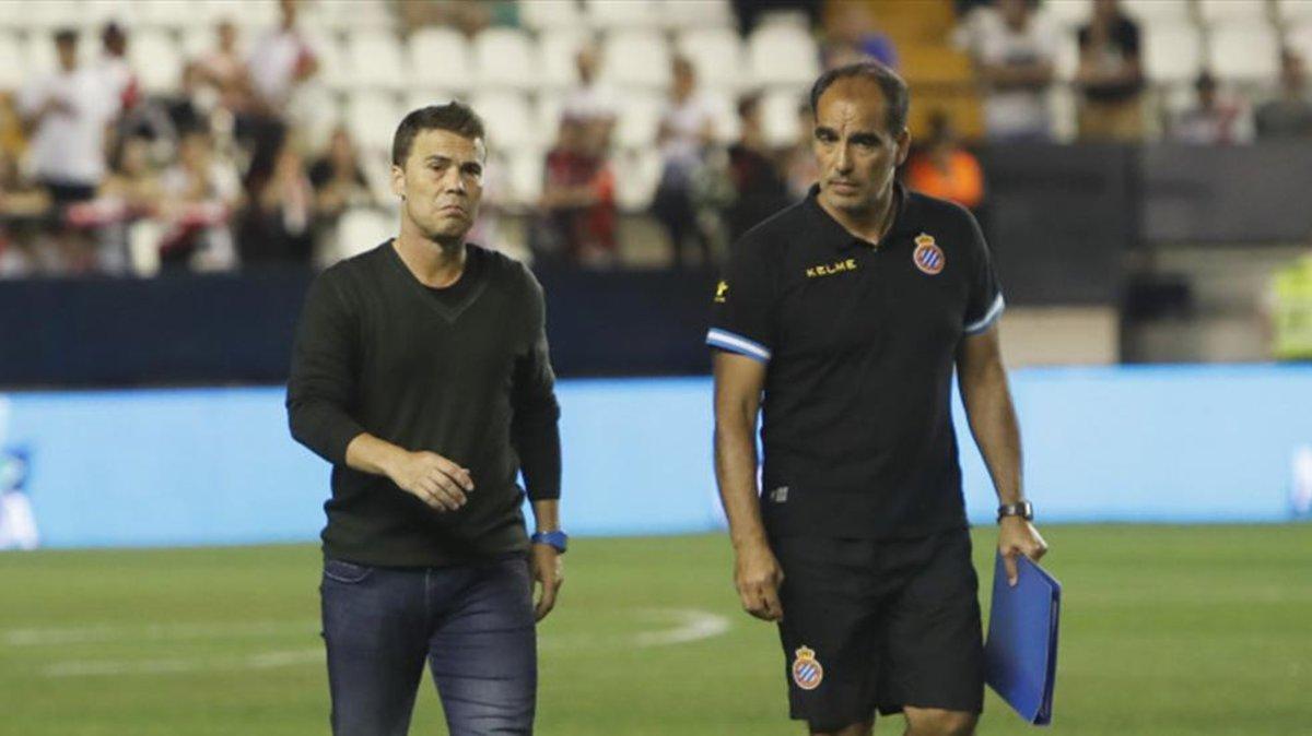 Rubi y Jaume Torras, su segundo entrenador