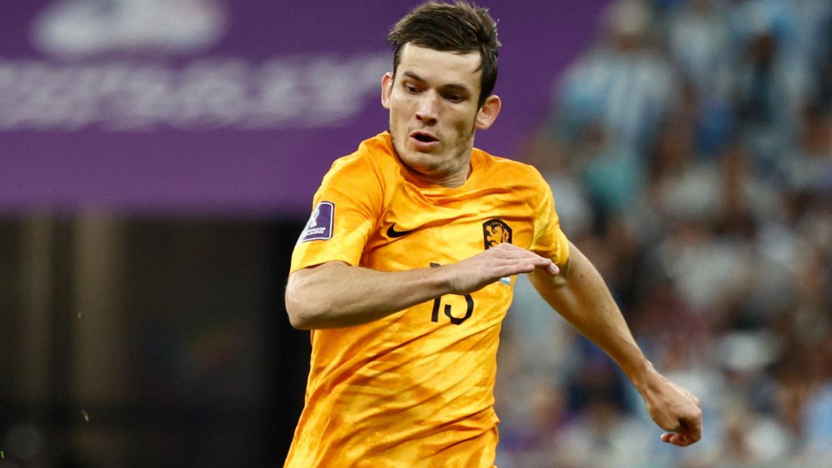 De Roon, futbolista de Países Bajos