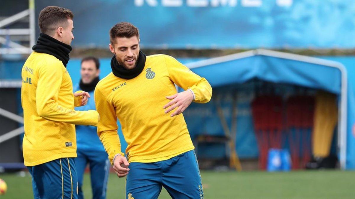 David López confía en que la afición no falle al Espanyol ante el Rayo Vallecano.