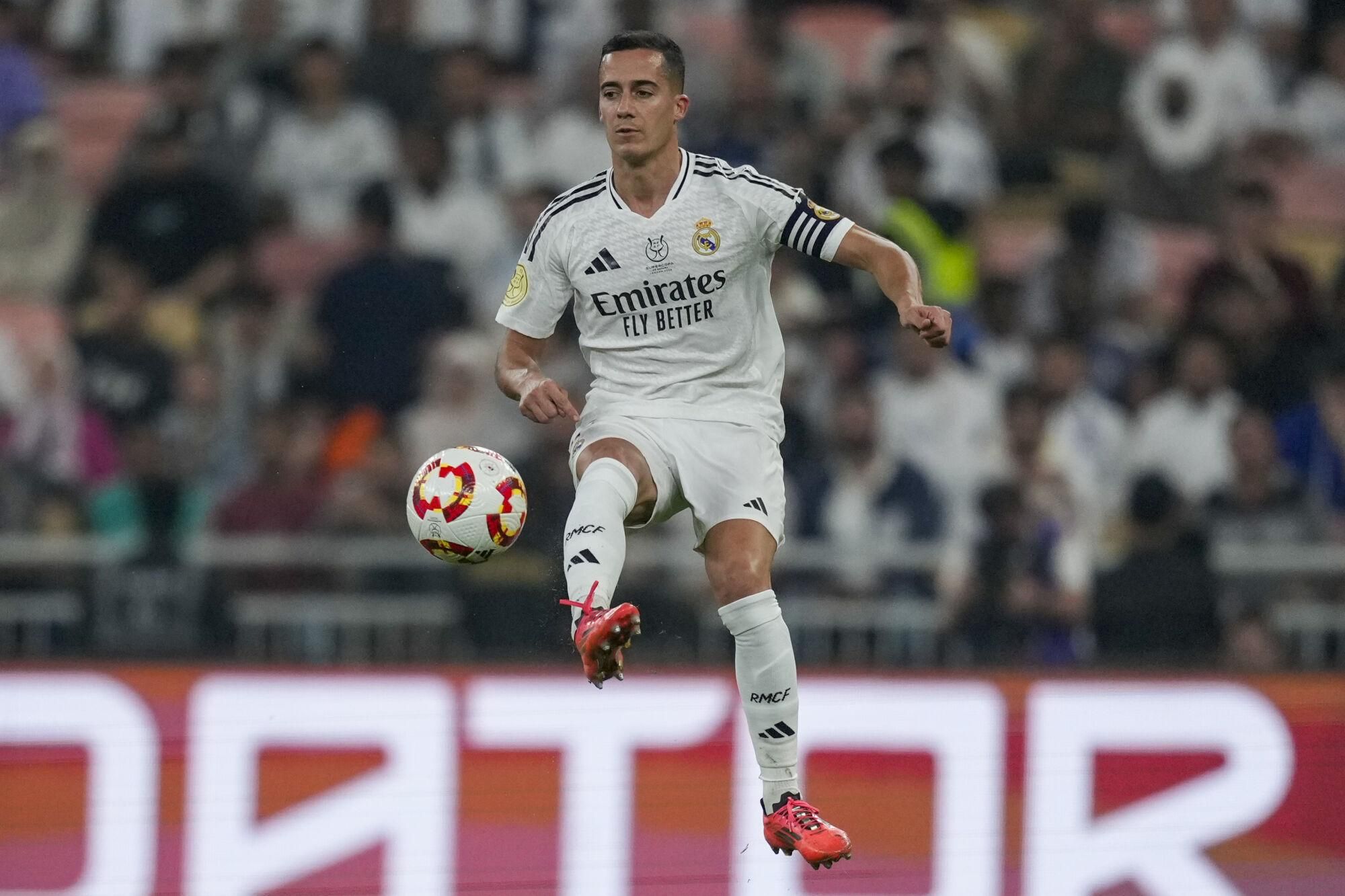 Supercopa de España: Real Madrid - RDC Mallorca, en imágenes.