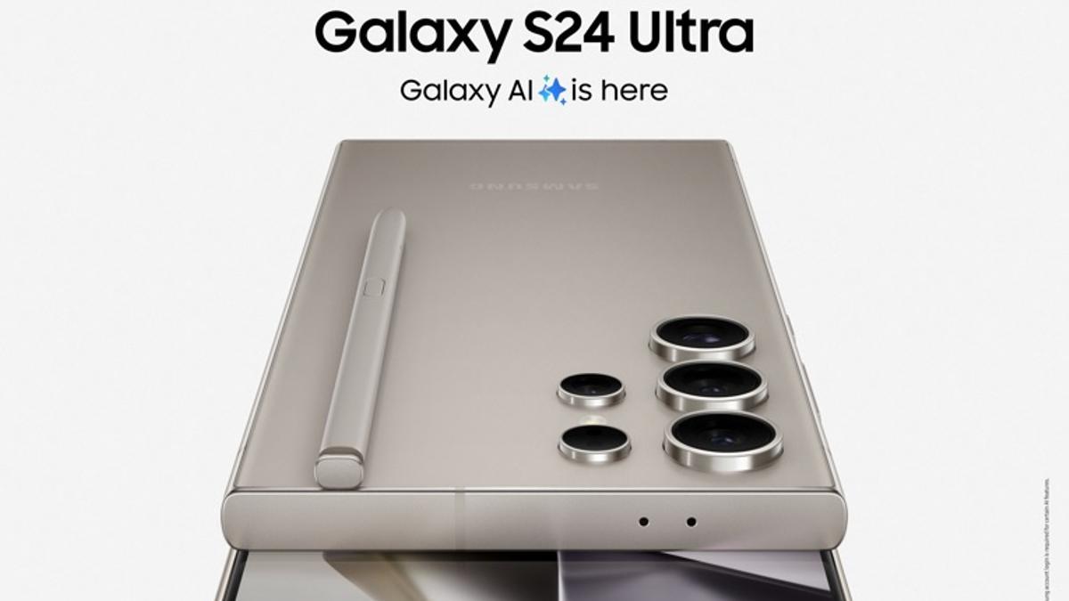 El Samsung Galaxy S24, el primer móvil que integra la inteligencia artificial de Google