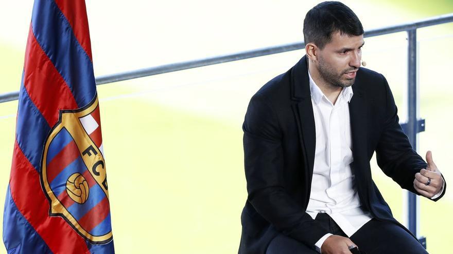 El Kun Agüero no descarta que su problema cardíaco sea por el Covid