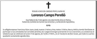 Lorenzo Camps Perelló