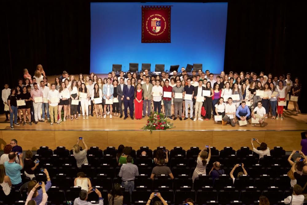 150 alumnos recogen en la UA sus diplomas de la Olimpiada del Saber