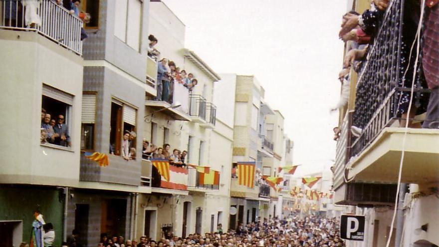 El día que la banda obró el milagro de sacar a todo Benitatxell a la calle