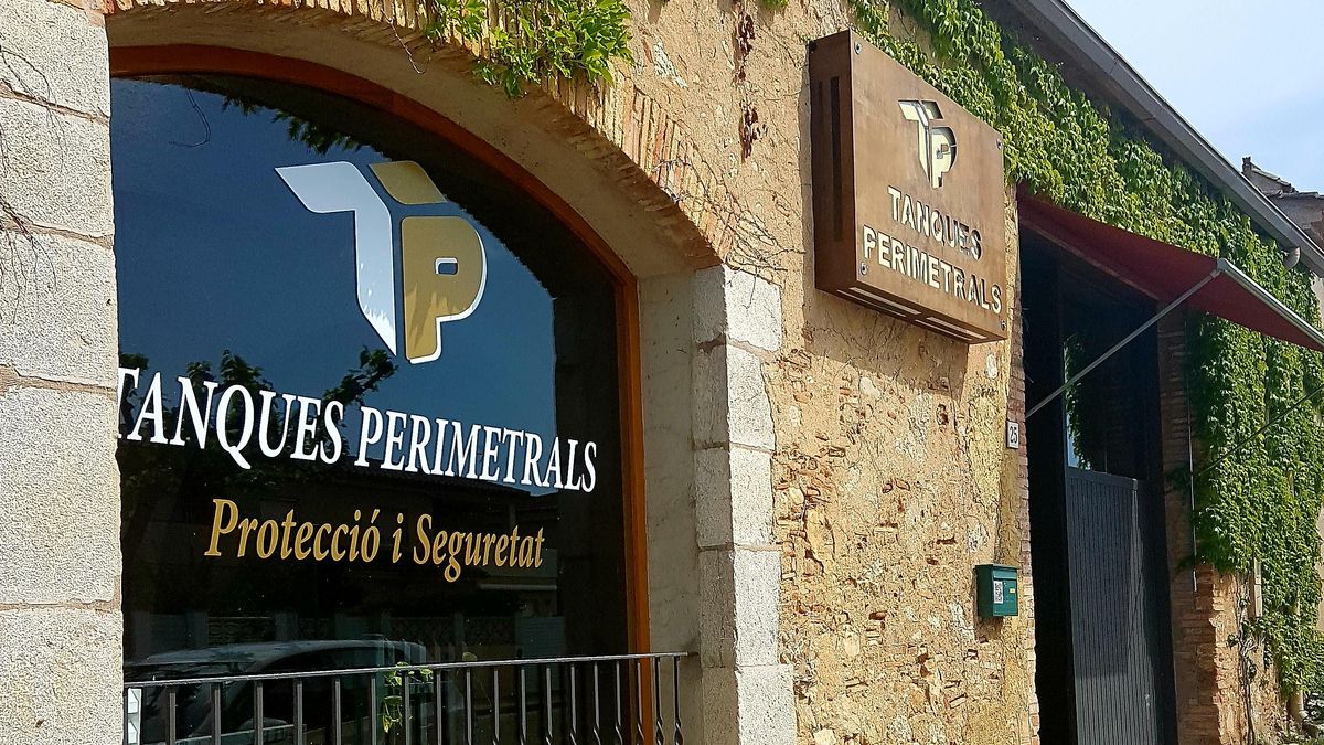 L’empresa Tanques Perimetrals està situada al carrer Duana de Vilatenim