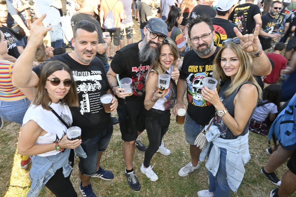 Ambiente de la segunda jornada del Rock Imperium Festival en Cartagena