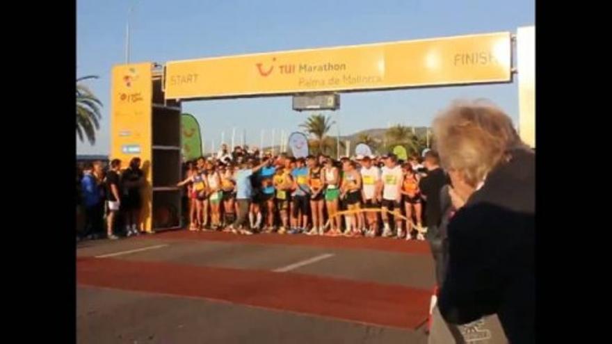 Start zum Tui-Marathon 2011