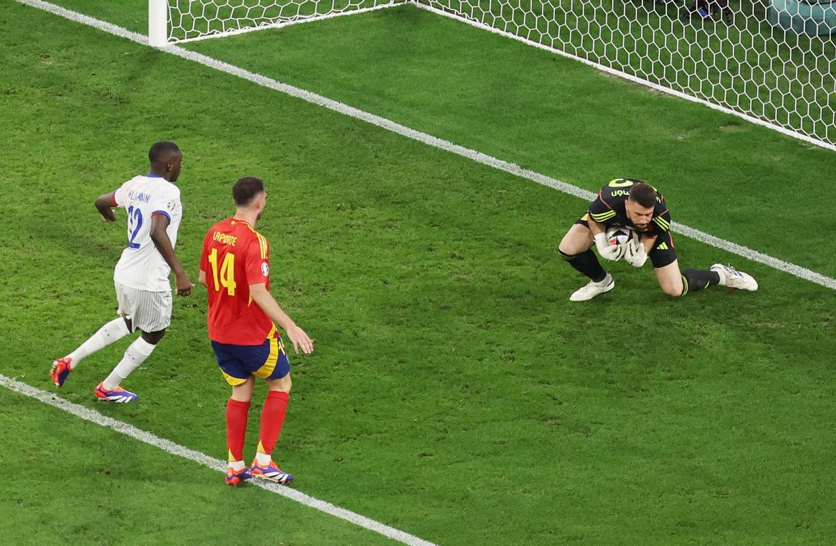 UEFA EURO 2024 semi-finals - Spain vs France