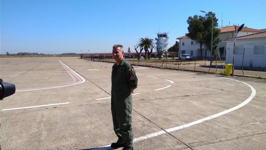 La base aérea de Badajoz habilita un edificio y hará otro hangar para los aviones Predator