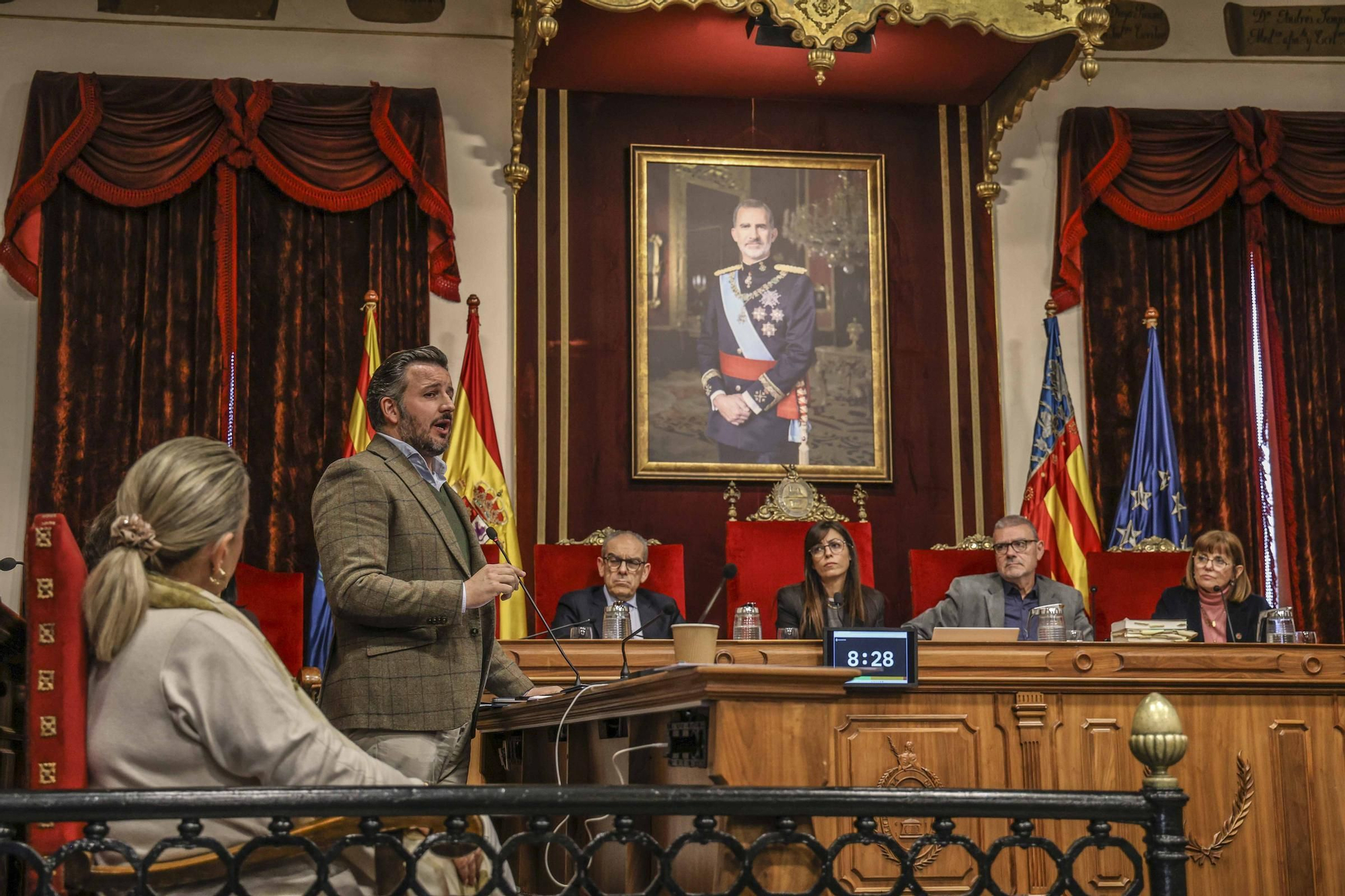 Así ha sido la sesión extraordinaria del Pleno de Elche este lunes 4 de febrero