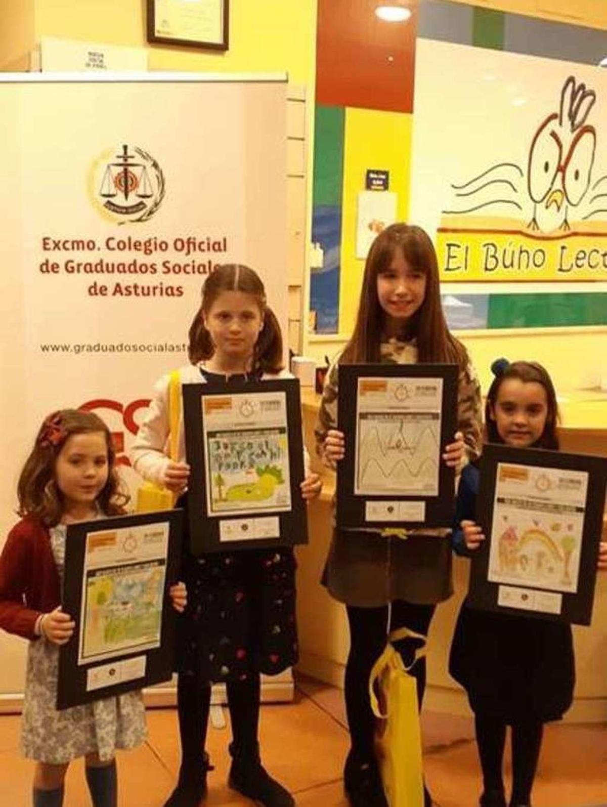 Premios del Colegio de Graduados Sociales