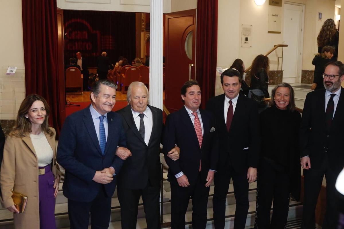 Gala de presentación de los carteles taurinos de la Feria de Mayo de Córdoba