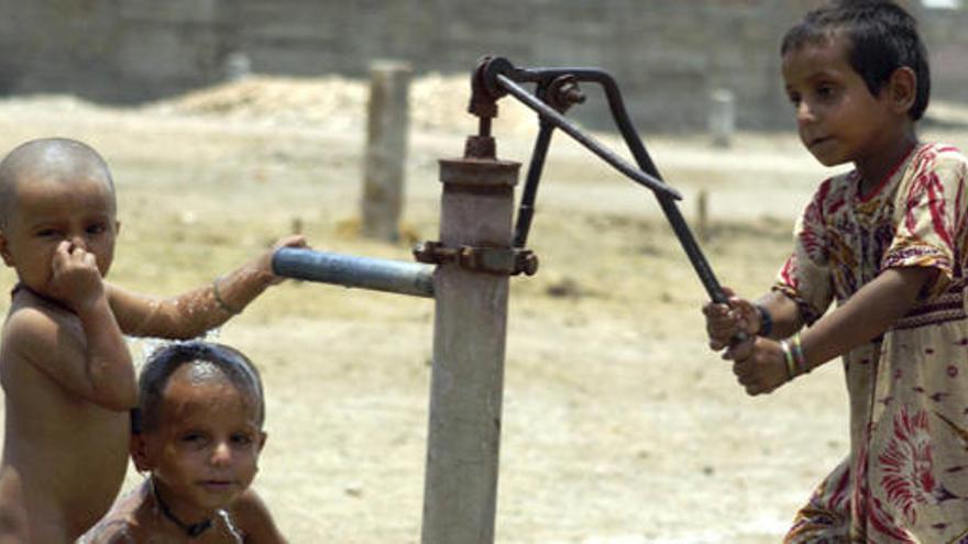 Niños de Pakistan, en una imagen de archivo.