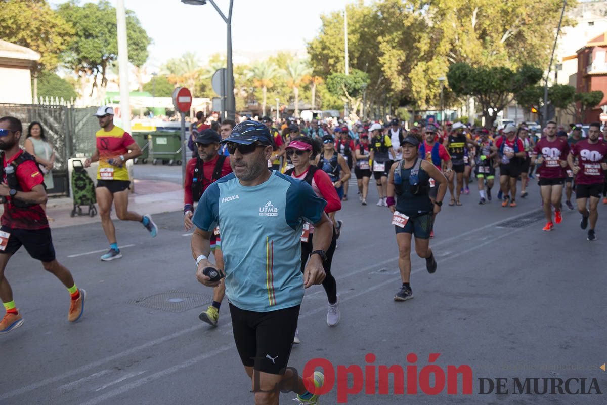 90 K Camino de la Vera Cruz (salida desde Mula)