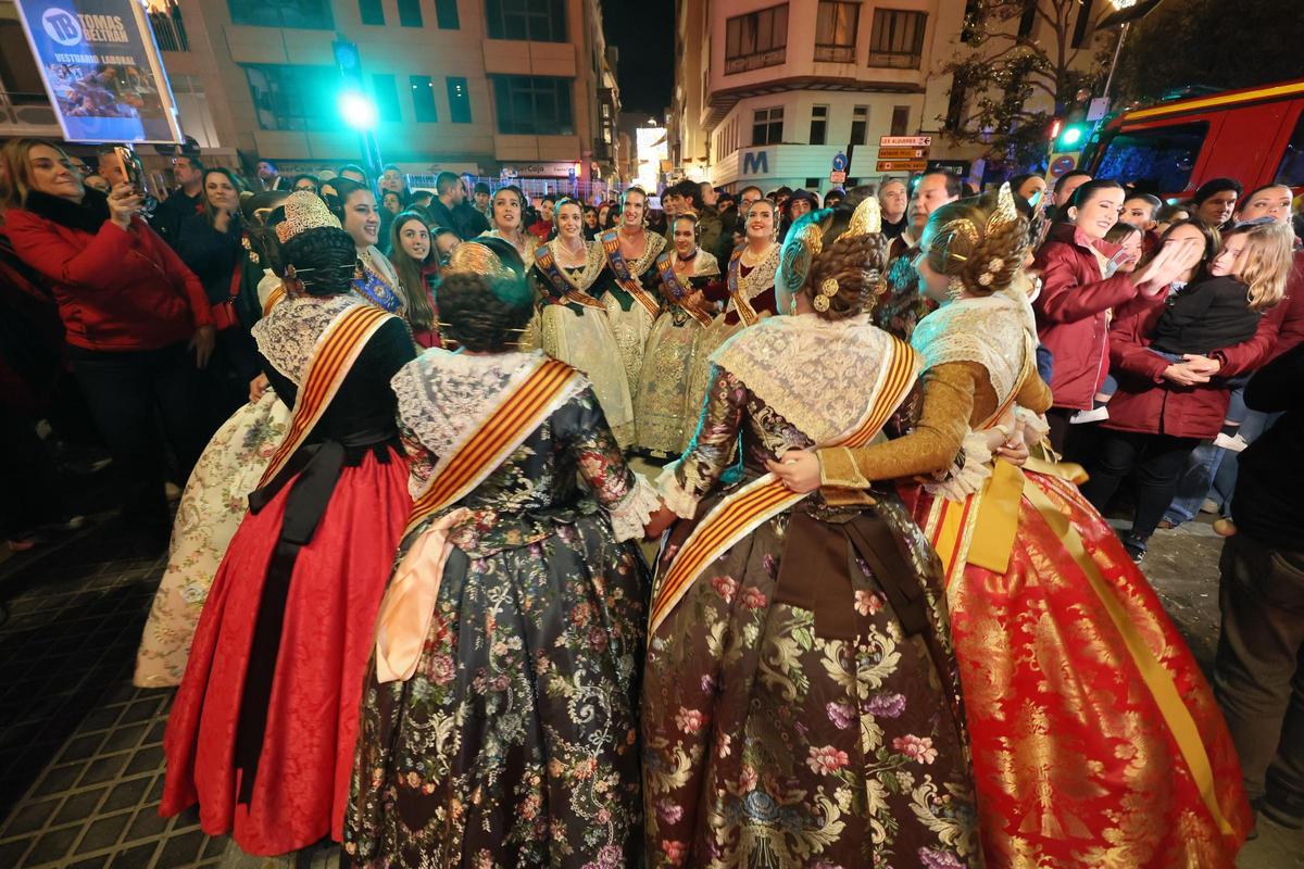Emotiva Cremà de las Fallas de Burriana 2026