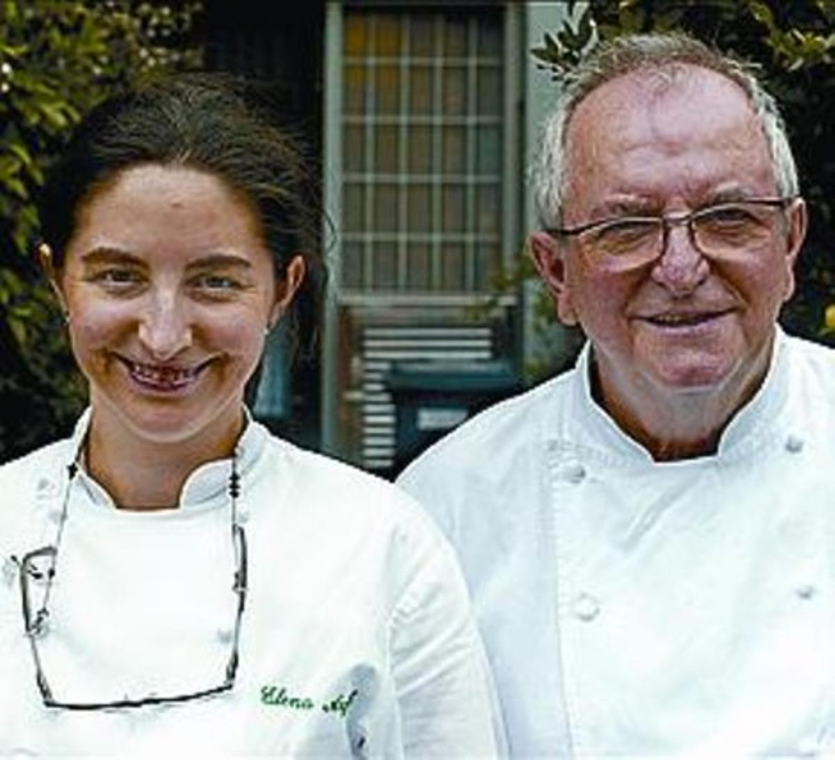 Primera estrella per als Arzak a Londres_MEDIA_1 Primera estrella per als Arzak a Londres_MEDIA_1