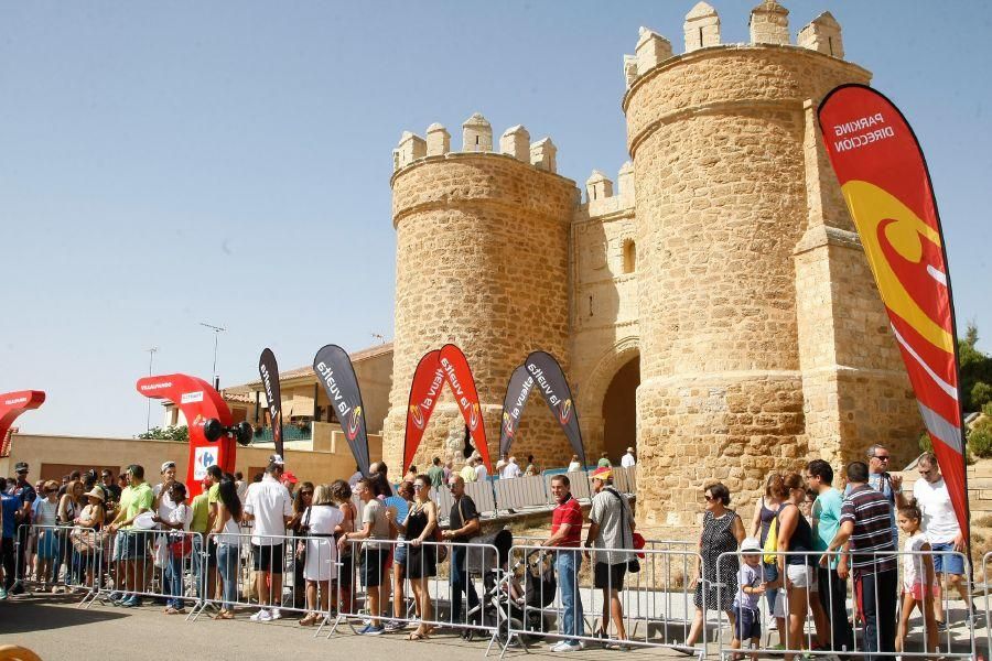 Vuelta Ciclista a España en Villalpando