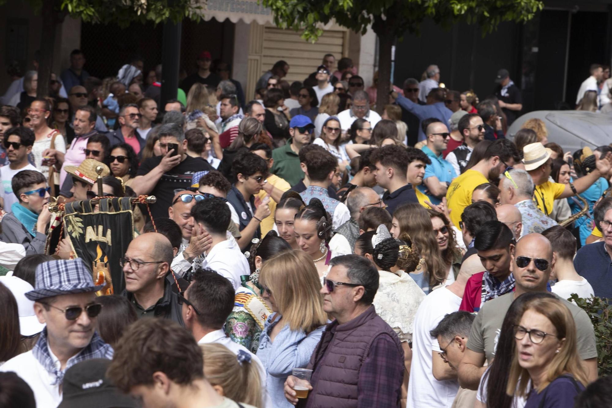 La última y mejor mascletà de Alzira