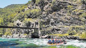 Rafting al Noguera Pallaresa