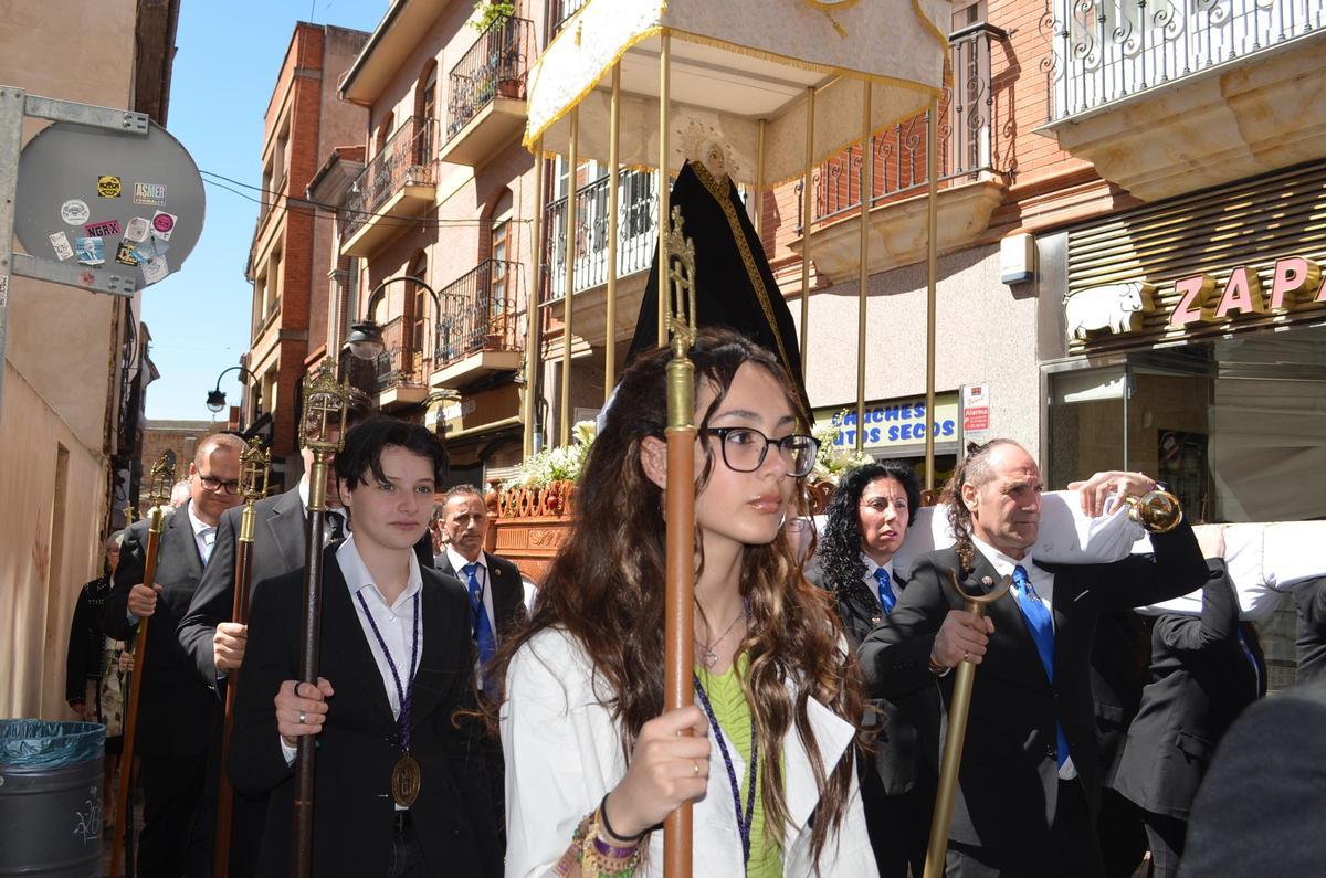 La Procesión del Resucitado en Benavente, en imágenes